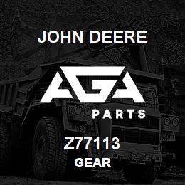 Z77113 John Deere GEAR | AGA Parts