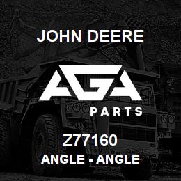 Z77160 John Deere Angle - ANGLE | AGA Parts