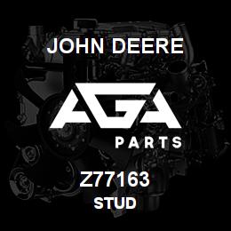 Z77163 John Deere STUD | AGA Parts