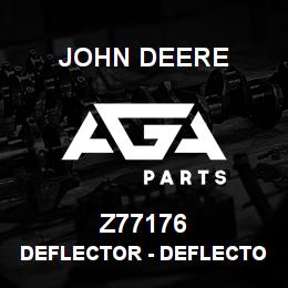 Z77176 John Deere Deflector - DEFLECTOR PLATE REKORD 34264 | AGA Parts