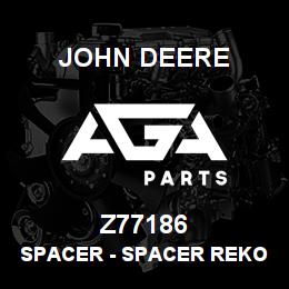 Z77186 John Deere Spacer - SPACER REKORD 47114 | AGA Parts