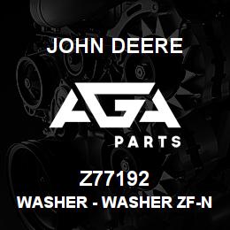Z77192 John Deere Washer - WASHER ZF-NR 4475 335 083 | AGA Parts