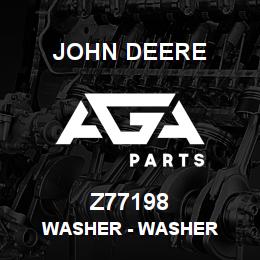 Z77198 John Deere Washer - WASHER | AGA Parts