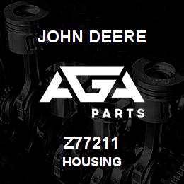 Z77211 John Deere HOUSING | AGA Parts