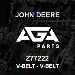 Z77222 John Deere V-Belt - V-BELT | AGA Parts