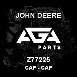 Z77225 John Deere Cap - CAP | AGA Parts