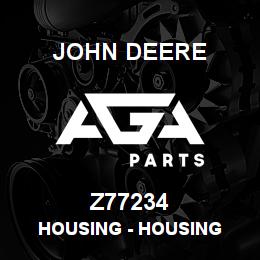 Z77234 John Deere Housing - HOUSING | AGA Parts