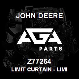 Z77264 John Deere Limit Curtain - LIMIT CURTAIN, NARROW | AGA Parts