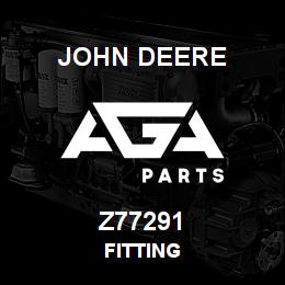 Z77291 John Deere FITTING | AGA Parts
