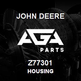 Z77301 John Deere HOUSING | AGA Parts