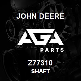 Z77310 John Deere SHAFT | AGA Parts