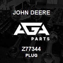 Z77344 John Deere PLUG | AGA Parts