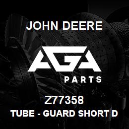 Z77358 John Deere Tube - GUARD SHORT DIVIDER | AGA Parts
