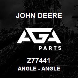Z77441 John Deere Angle - ANGLE | AGA Parts