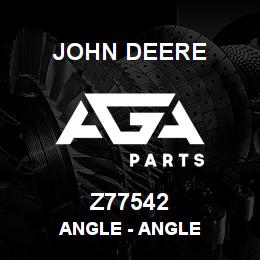 Z77542 John Deere Angle - ANGLE | AGA Parts