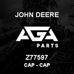 Z77597 John Deere Cap - CAP | AGA Parts