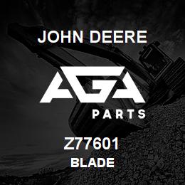 Z77601 John Deere BLADE | AGA Parts