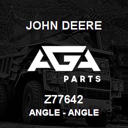 Z77642 John Deere Angle - ANGLE | AGA Parts