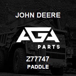 Z77747 John Deere PADDLE | AGA Parts