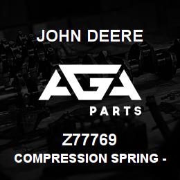 Z77769 John Deere Compression Spring - COMPRESSION SPRING | AGA Parts