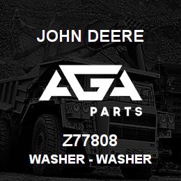Z77808 John Deere Washer - WASHER | AGA Parts