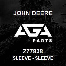 Z77838 John Deere Sleeve - SLEEVE | AGA Parts