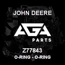 Z77843 John Deere O-Ring - O-RING | AGA Parts