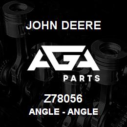 Z78056 John Deere Angle - ANGLE | AGA Parts