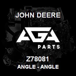 Z78081 John Deere Angle - ANGLE | AGA Parts