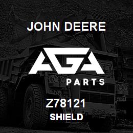 Z78121 John Deere SHIELD | AGA Parts