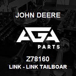 Z78160 John Deere Link - LINK TAILBOARD REKORD 47146 | AGA Parts