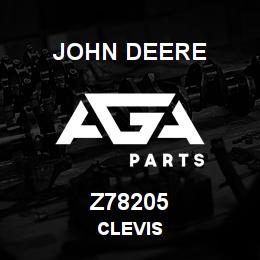 Z78205 John Deere CLEVIS | AGA Parts