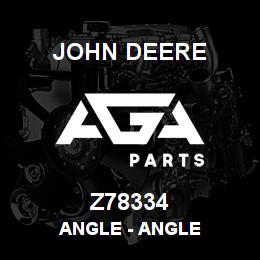 Z78334 John Deere Angle - ANGLE | AGA Parts