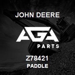 Z78421 John Deere PADDLE | AGA Parts