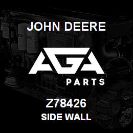 Z78426 John Deere SIDE WALL | AGA Parts