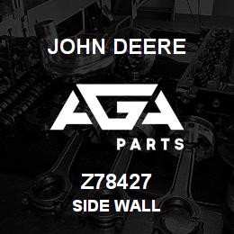 Z78427 John Deere SIDE WALL | AGA Parts