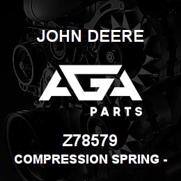 Z78579 John Deere Compression Spring - COMPRESSION SPRING | AGA Parts