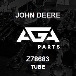 Z78683 John Deere TUBE | AGA Parts