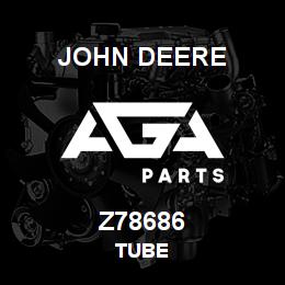 Z78686 John Deere TUBE | AGA Parts