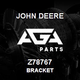 Z78767 John Deere BRACKET | AGA Parts