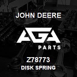 Z78773 John Deere DISK SPRING | AGA Parts