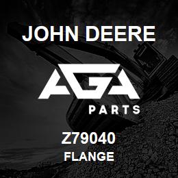 Z79040 John Deere FLANGE | AGA Parts