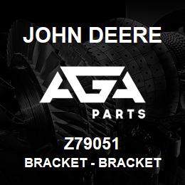 Z79051 John Deere Bracket - BRACKET | AGA Parts