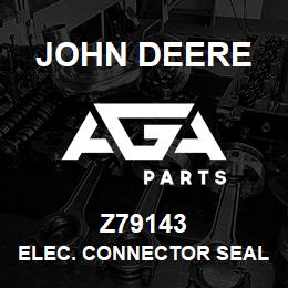 Z79143 John Deere ELEC. CONNECTOR SEAL | AGA Parts
