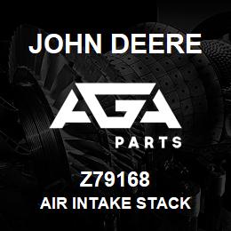 Z79168 John Deere AIR INTAKE STACK | AGA Parts