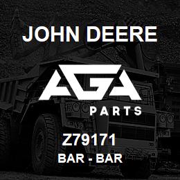 Z79171 John Deere Bar - BAR | AGA Parts