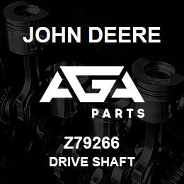 Z79266 John Deere DRIVE SHAFT | AGA Parts