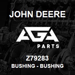 Z79283 John Deere Bushing - BUSHING | AGA Parts
