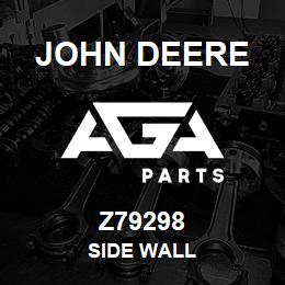 Z79298 John Deere SIDE WALL | AGA Parts