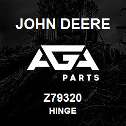 Z79320 John Deere HINGE | AGA Parts